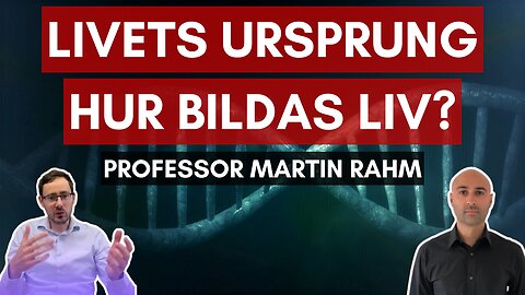 #11 - Professor Martin Rahm, om livets uppkomst och eventuellt liv på Saturnus måne Titan