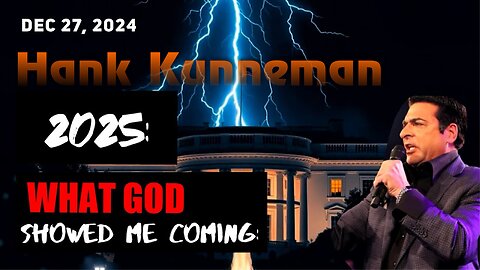 PROPHETIC WORD🚨 [WHAT GOD SHOWED ME: COMING 2025] TRUMP VISION 12/27/24