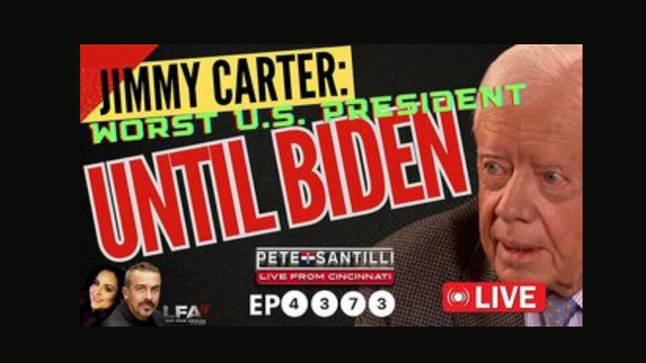 Jimmy Carter’S Legacy: Worst President In U.S. History