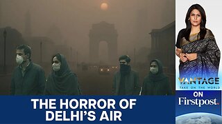 Delhi’s Toxic Reality: Smog, Sore Throats and No Solutions | Vantage With Palki Sharma | N18G