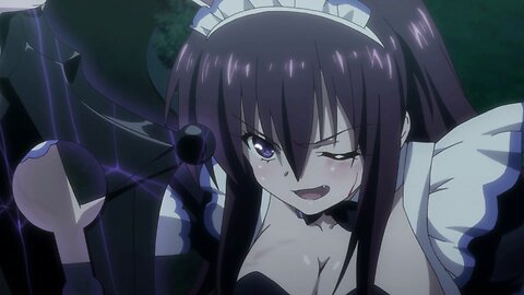 Absolute Duo - Rito saves the academy