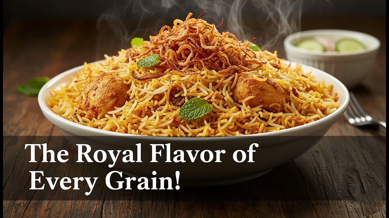 Chicken Biryani recipe