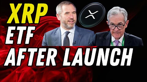 XRP ETF FINALLY LAUNCHED, BREAKING NEWS TODAY