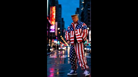 Donald Trump dances like vanilla vanilla ice!