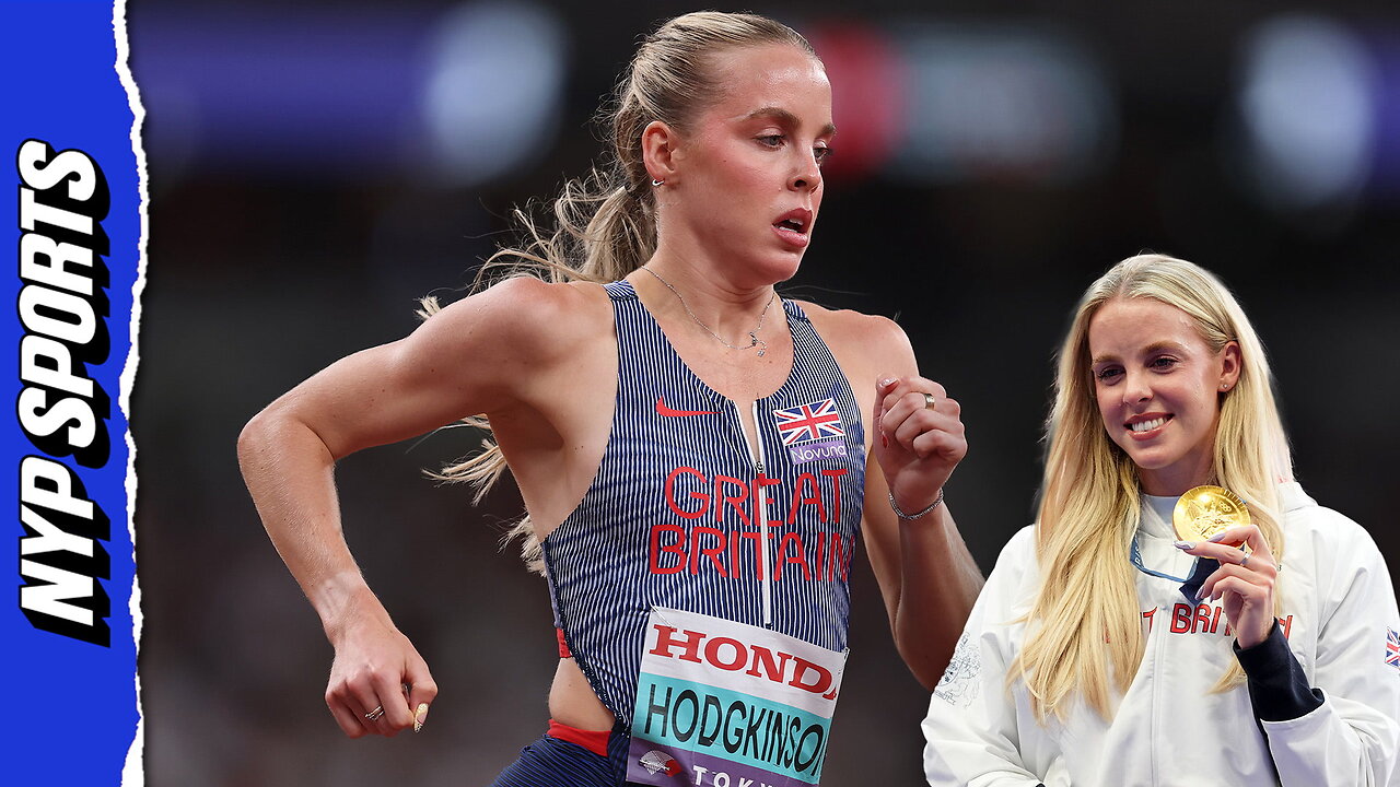 The Queen of the 800: Keely Hodgkinson on Pain, Pressure & Power