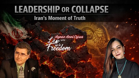 🔥 Leadership or Collapse: Iran’s Moment of Truth 🔥