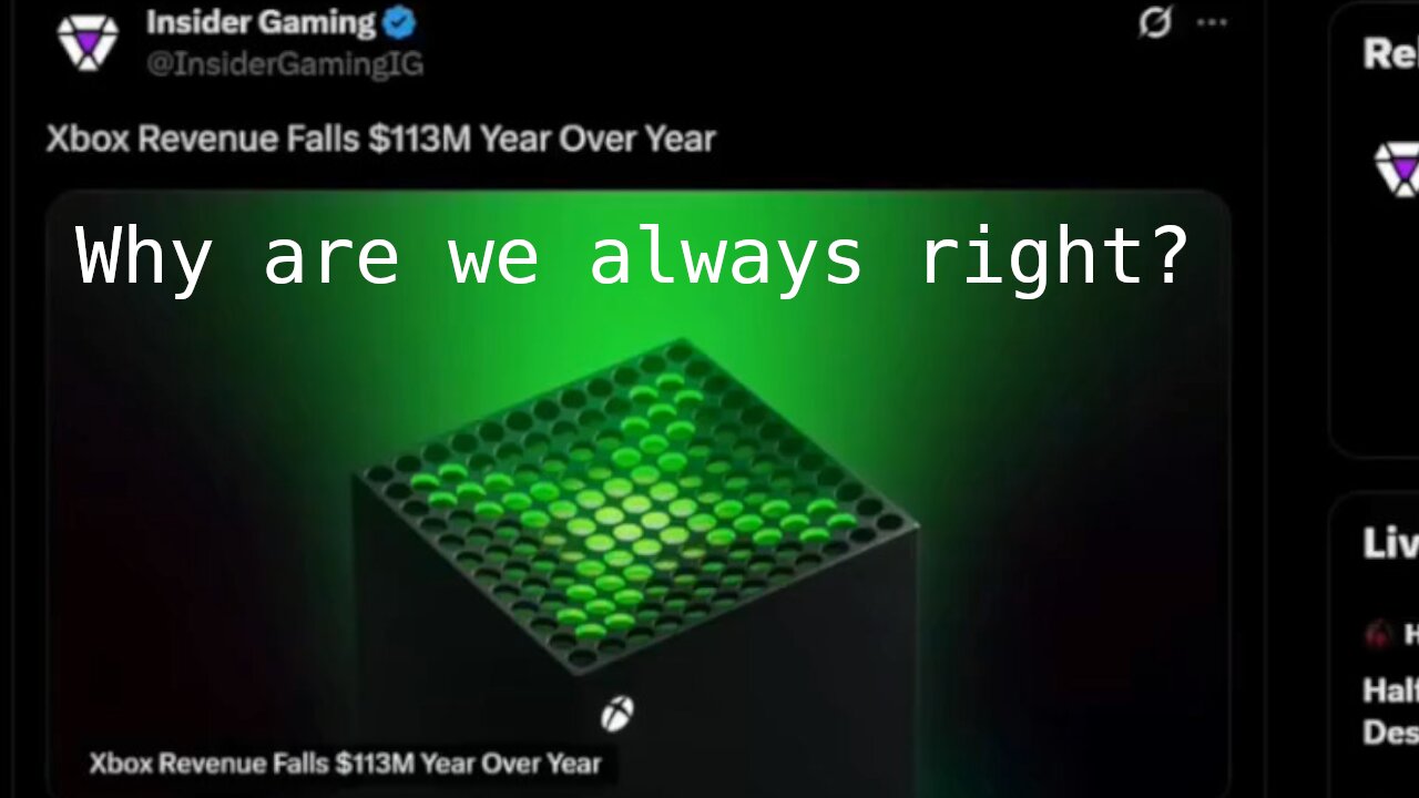 Game Pass is actually failing...