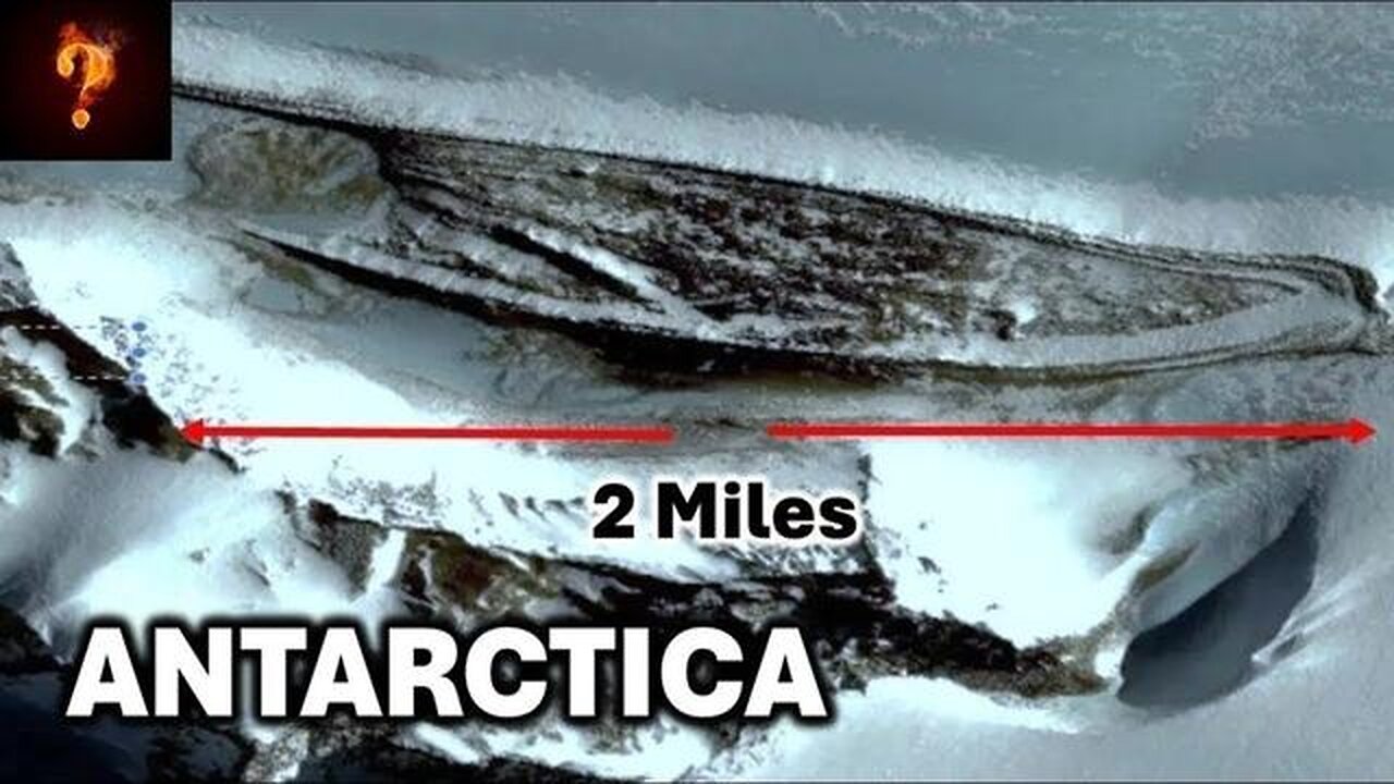 Strange Things Are Appearing In Antarctica