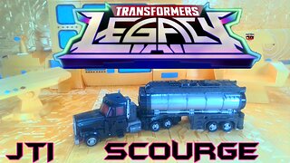 Just Transform It Robots in Disguise SCOURGE