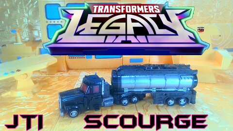 Just Transform It Robots in Disguise SCOURGE