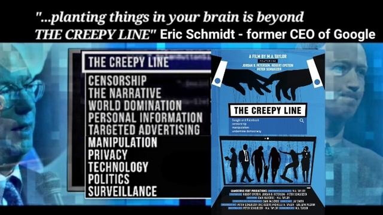 The Creepy Line - Exposing the stunning degree to which society is manipulated by big tech