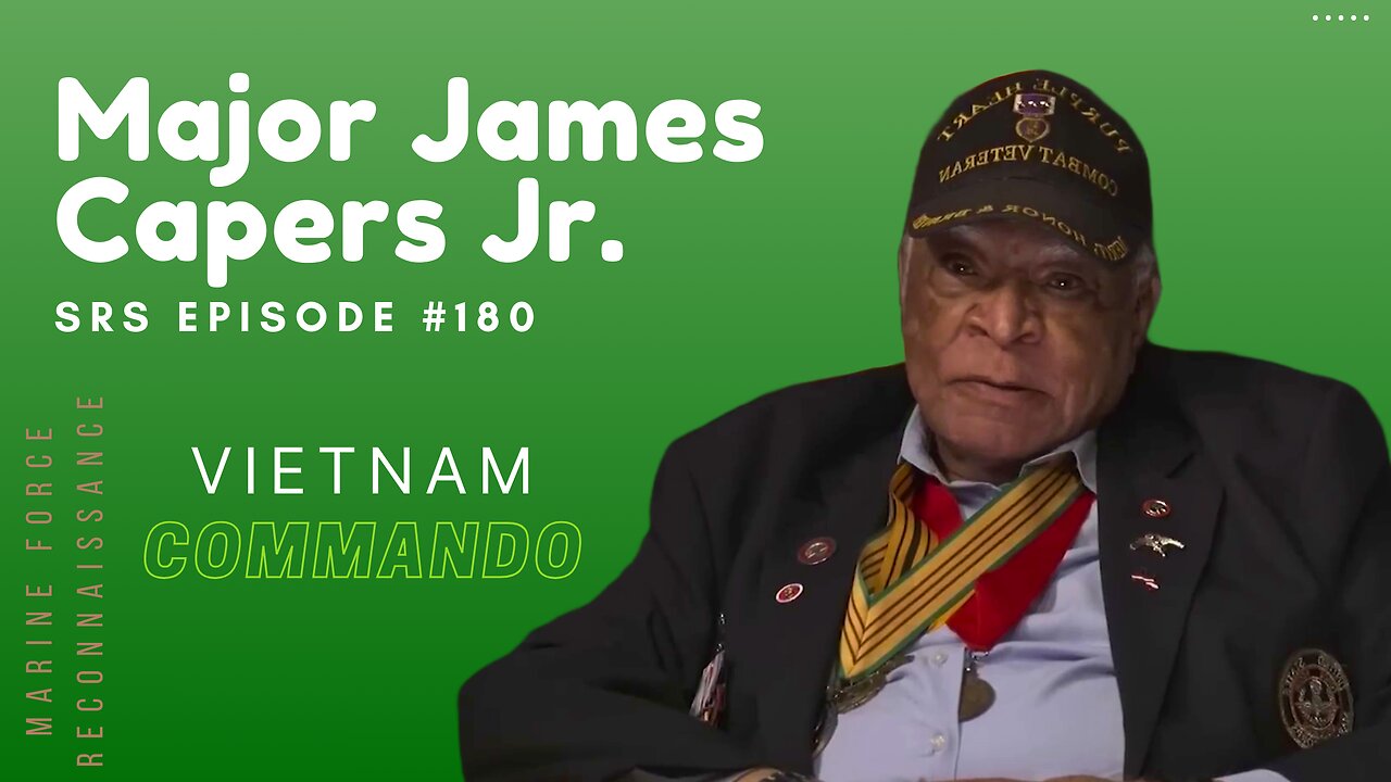 Major James Capers Jr. - Vietnam Commando Silver Star Recipient | Shawn Ryan Show | Episode #180