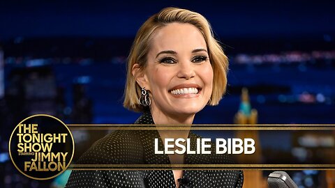Leslie Bibb's "C*nty Little Bob" Was Mentioned in a Saturday Night Live Sketch | The Tonight Show