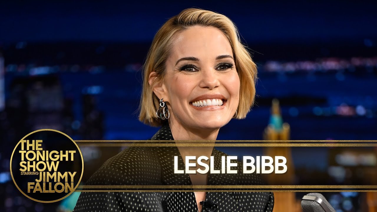 Leslie Bibb's "C*nty Little Bob" Was Mentioned in a Saturday Night Live Sketch | The Tonight Show