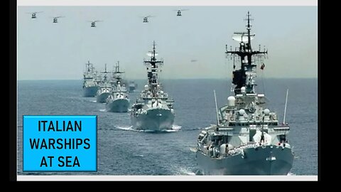 Marina Militare Italiana | Italian Navy Warships at Sea – Navi Militari in Azione