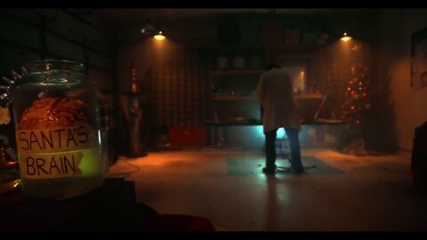 Santastein Trailer Christmas Horror