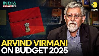 MSMEs, AI & Global Trade—Big Budget Reforms I WION's Exclusive With Arvind Virmani | Budget 2025