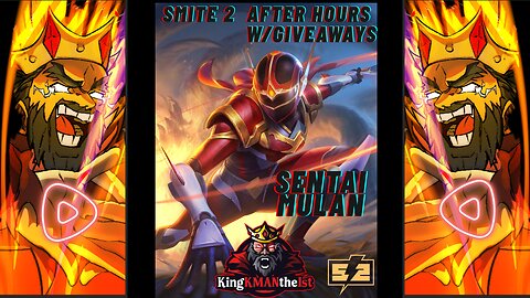 SMITE 2 AFTER HOURS | GIVEAWAYS STARTING RIGHT NOW 🥳🥳| Join The Queues 🎮