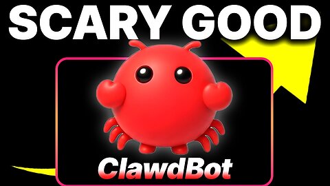 Ollama + Clawdbot is INSANE! (FREE Local AI Coding) 🤯