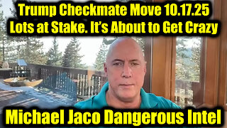 10-17-25-AT-9AM-CST-50T. Trump Checkmate Move, It’s About to Get Crazy