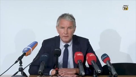 Björn Höcke antwortet auf Vorwürfe