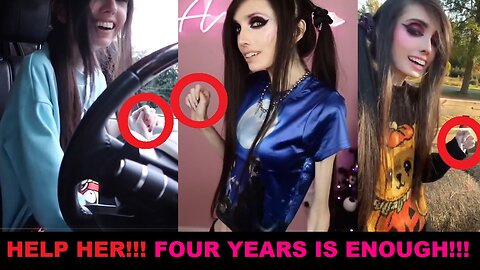 Eugenia Cooney's Hand Signal For Help (Mega Compilation 3)