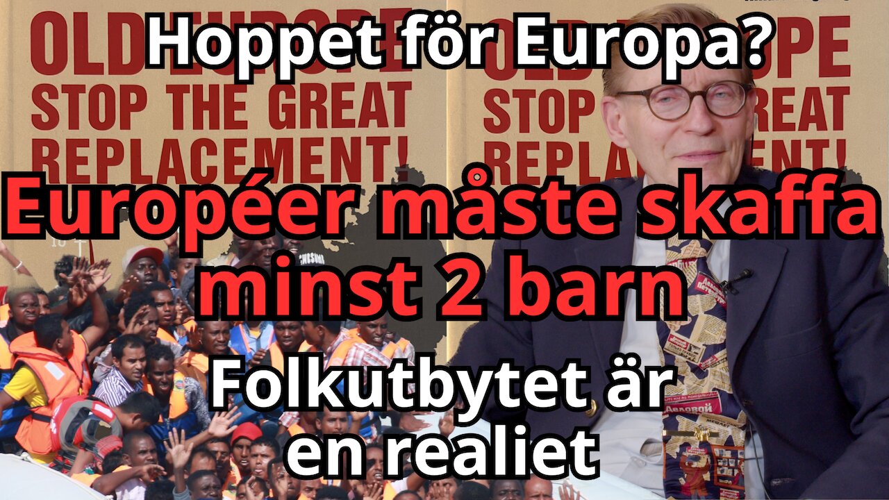 Folkutbytet är ingen myt - Men det går att vända