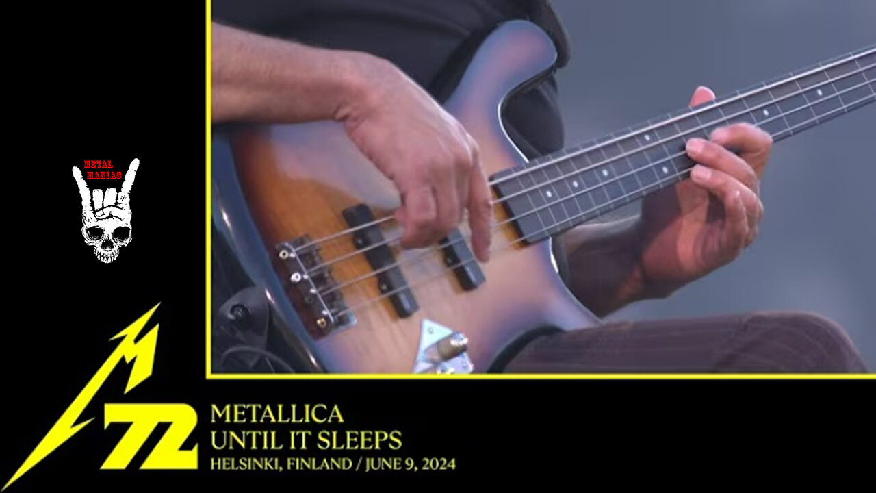 Metallica - Until It Sleeps (Helsinki Finland - June 9 2024)