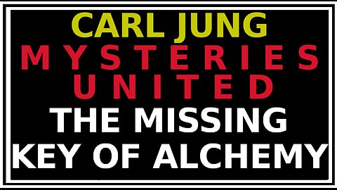 Jung's Fundamental Misunderstanding Of Alchemy: Mysterium Conjuntionis