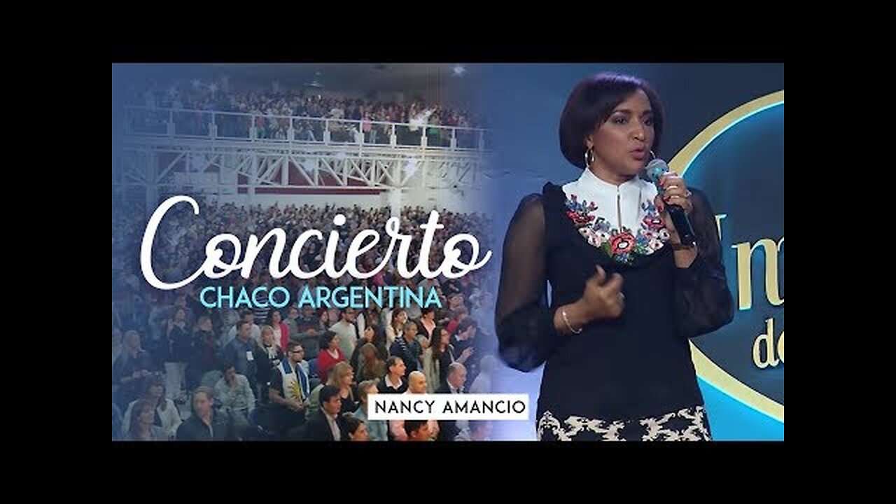 Nancy Amancio - La Autoridad En Cristo - ¡Concierto Completo.