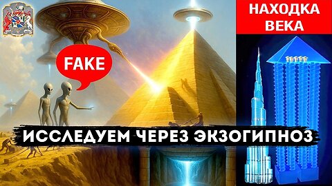 Под пирамидой Гизы нашли то, что меняет всё! Это скрывали десятилетиями…