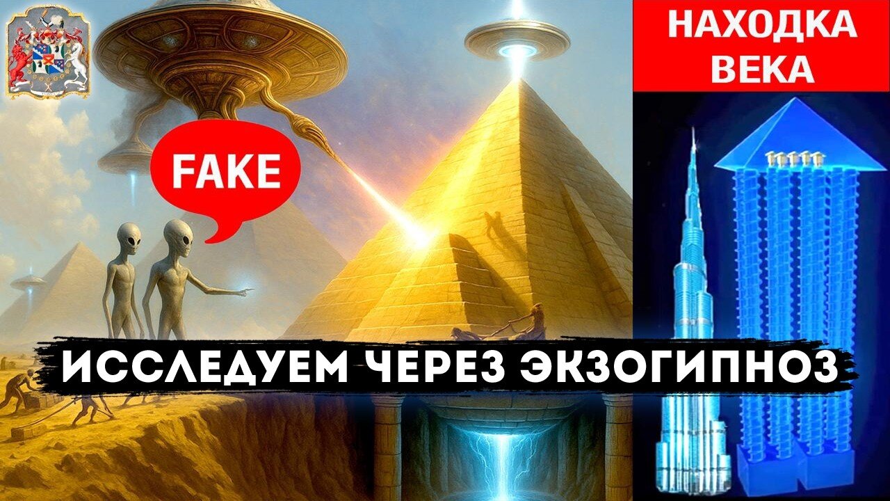Под пирамидой Гизы нашли то, что меняет всё! Это скрывали десятилетиями…