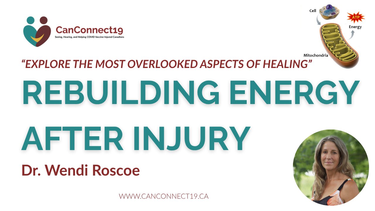 Rebuilding Mitochondria After Injury | CanConnect19