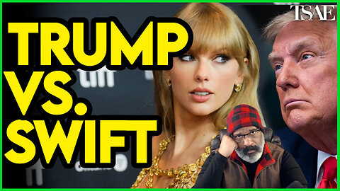 PRESIDENT TRUMP ATTACKS TAYLOR SWIFT AFTER SHE GETS BOOED