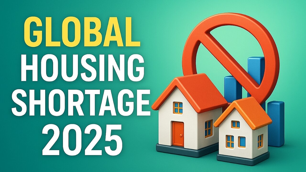 Global Housing Shortage – What Investors Must Know in 2025