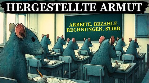 Arbeite. Bezahle Rechnungen. Stirb. Das Rattenrennen Beginnt in der Schule - Dietrich Bonhoeffer