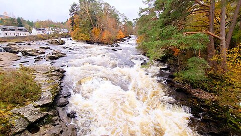 Scotland 🏴󠁧󠁢󠁳󠁣󠁴󠁿: Highland Village, Killin.
