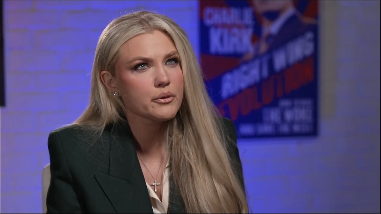 Erika Kirk Responds To Jimmy Kimmel