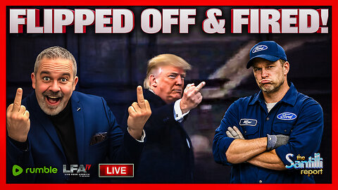 Ford Auto Worker Suspended After Screaming Obscenities at President Trump | THE SANTILLI REPORT 1.14.26 1PM