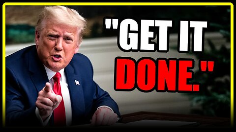 Trump's NEW PLAN has them PANICKING.