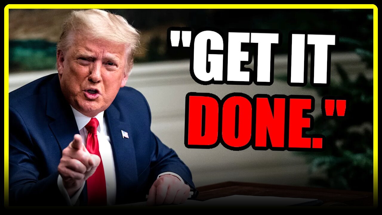 Trump's NEW PLAN has them PANICKING.