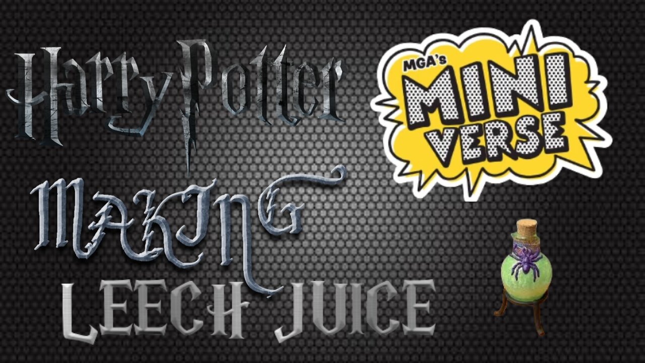 Mini Verse - Harry Potter Mini Brands Mini Potions (LEECH JUICE)