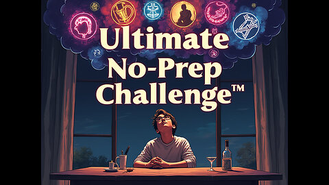 Ultimate No-Prep Challenge #8 (UnPC)