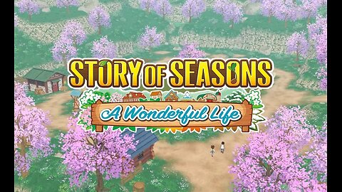 Story of Seasons It's a Wonderful Life aka Harvest Moon