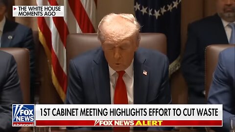 Peter Doocy: This Cabinet meeting was a LOT different