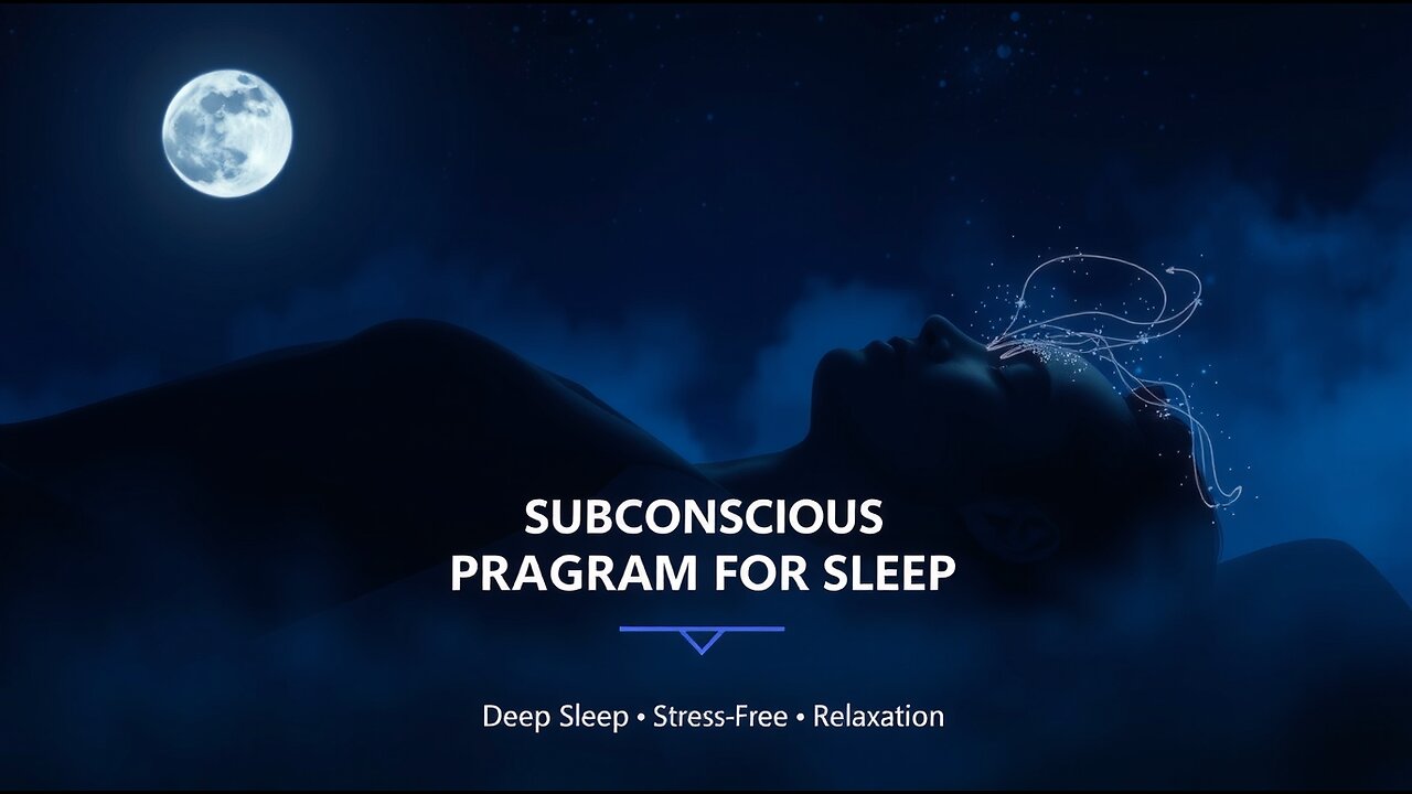 🌜 SUBCONSCIOUS PROGRAM FOR SLEEP #1302