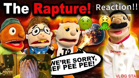 SML Movie: The Rapture! (Reaction!)