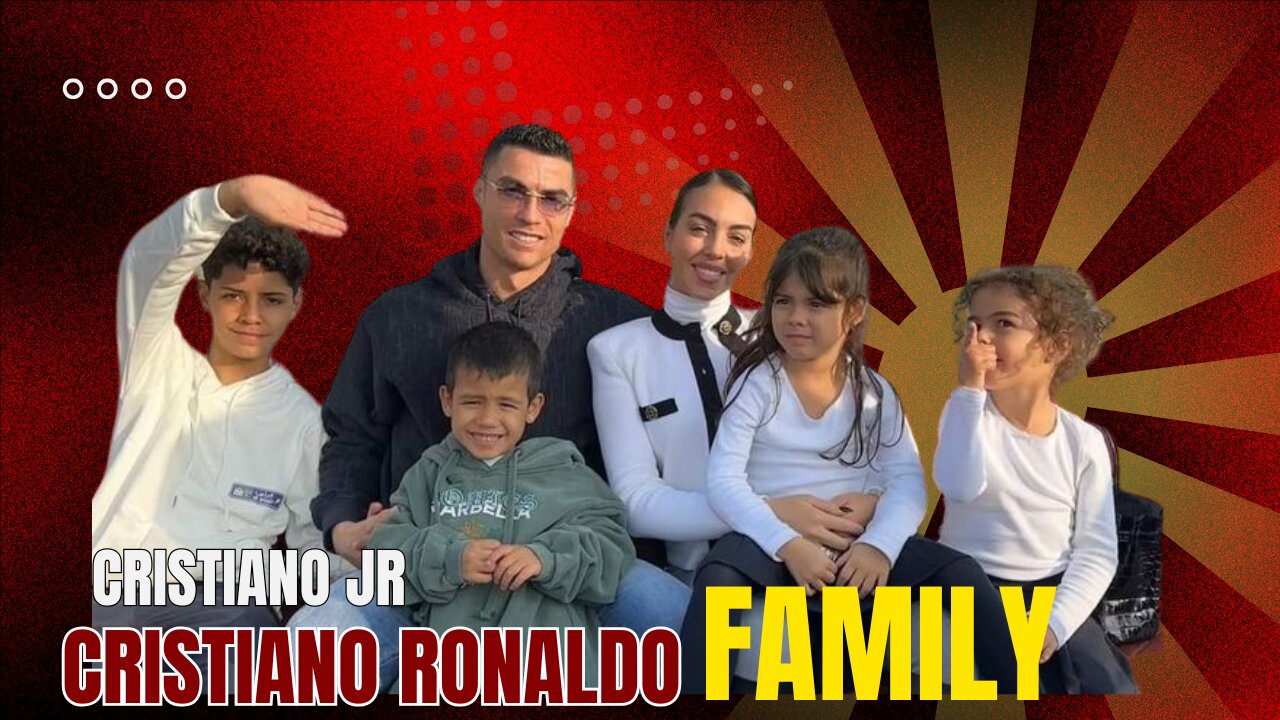 Ronaldo Funny Moments With His Family