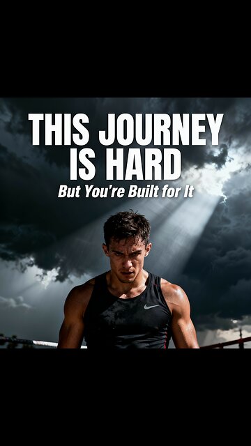 This Journey is Hard — But You’re Built for It