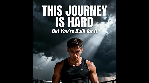 This Journey is Hard — But You’re Built for It